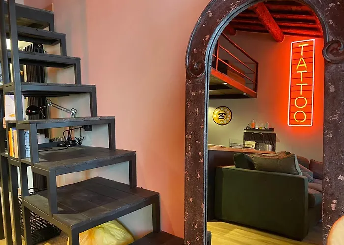 The Place - Amazing Loft In The Heart Of Appartamento Roma
